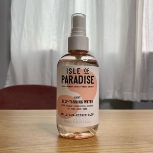 Isle of Paradise | Self Tanning Water